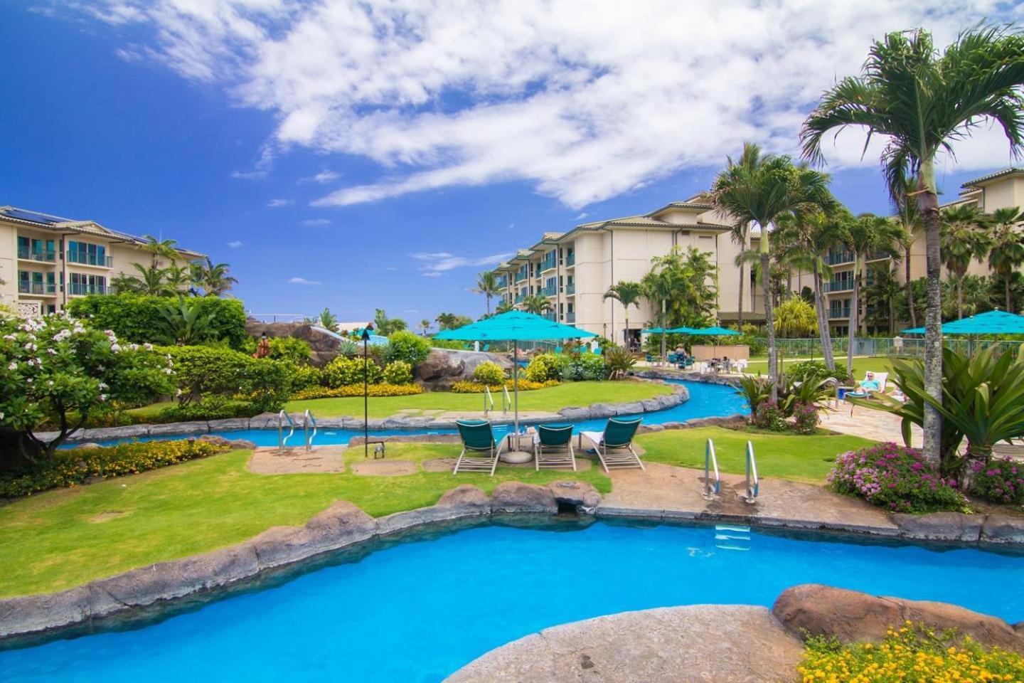 Waipouli Beach Resort G-306 Капаа Экстерьер фото